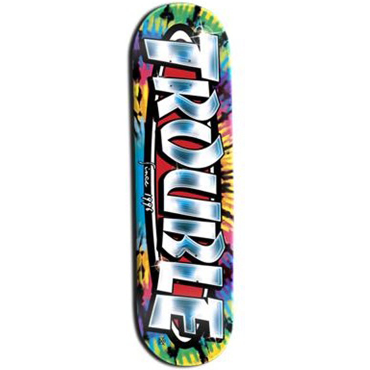 Tabla Trouble Silver Tie Dye - 8.0, 8.25, 8.5