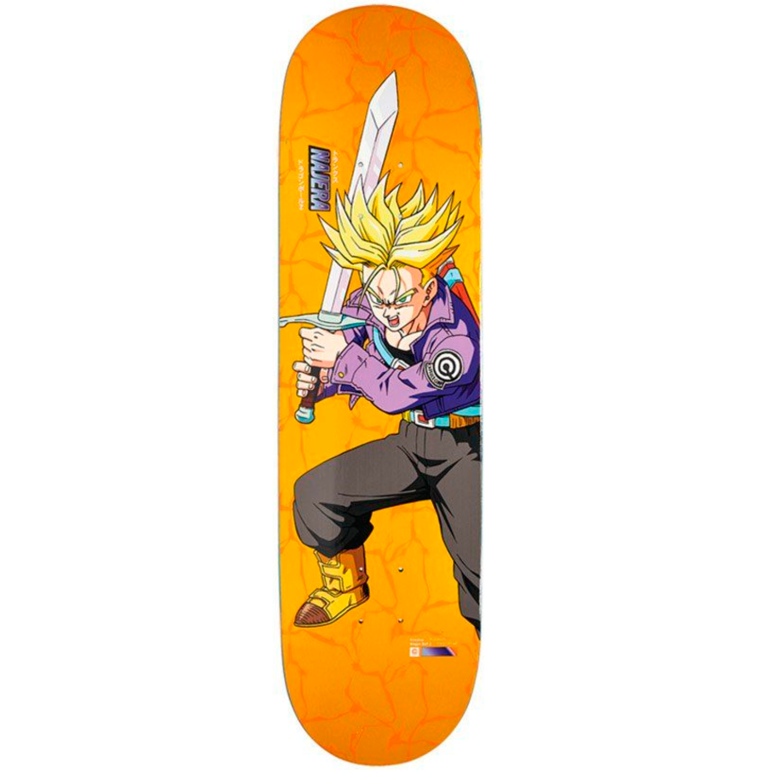 Tabla Primitive x DBZ Najera Super Saiyan Trunks - 8.12
