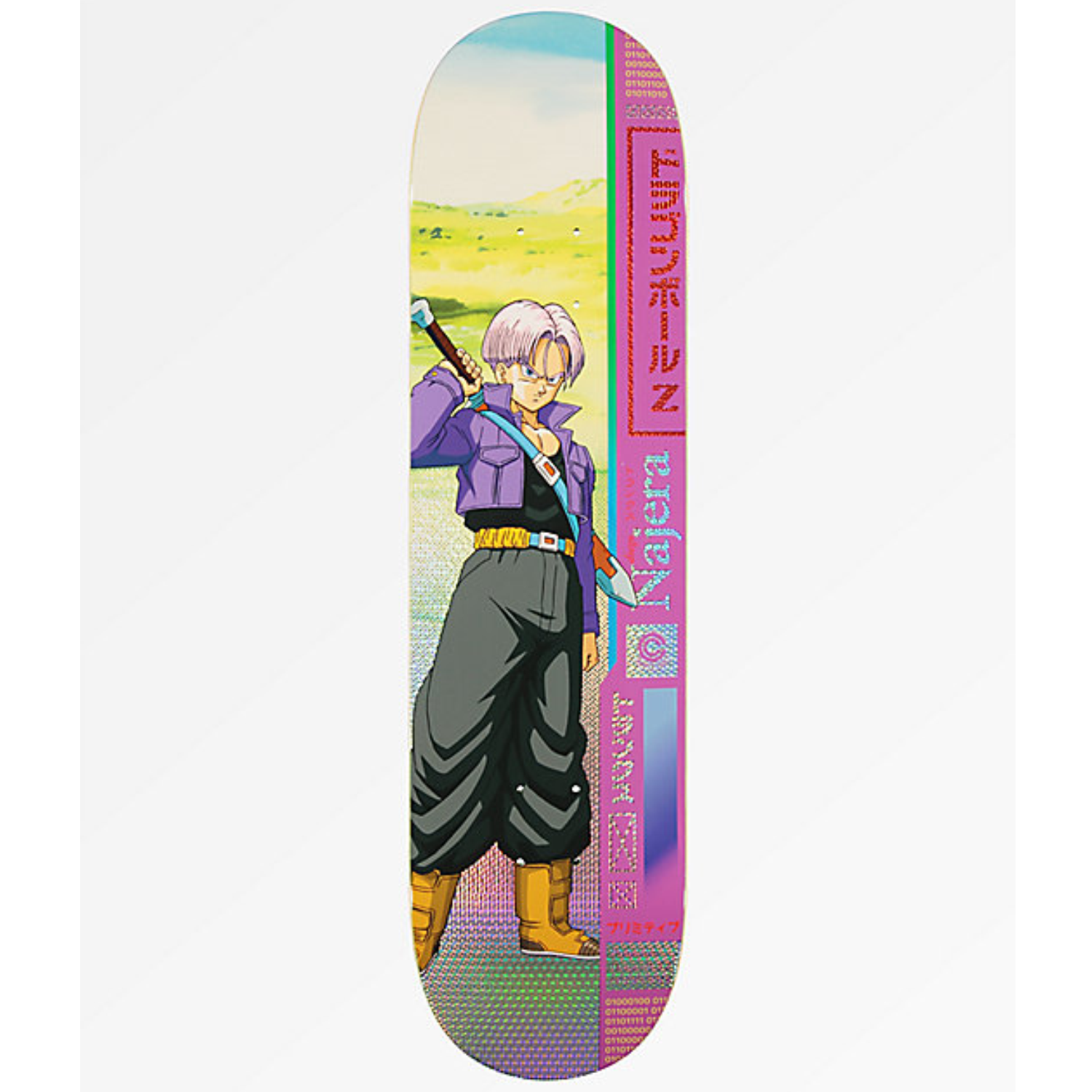 Tabla Primitive x DBZ Najera Trunks - 8.0