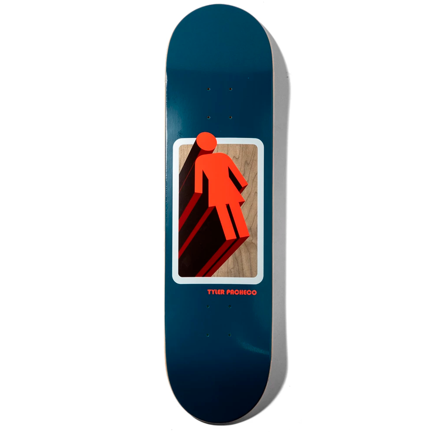 Tabla Girl Pacheco 3D OG - 8.25''