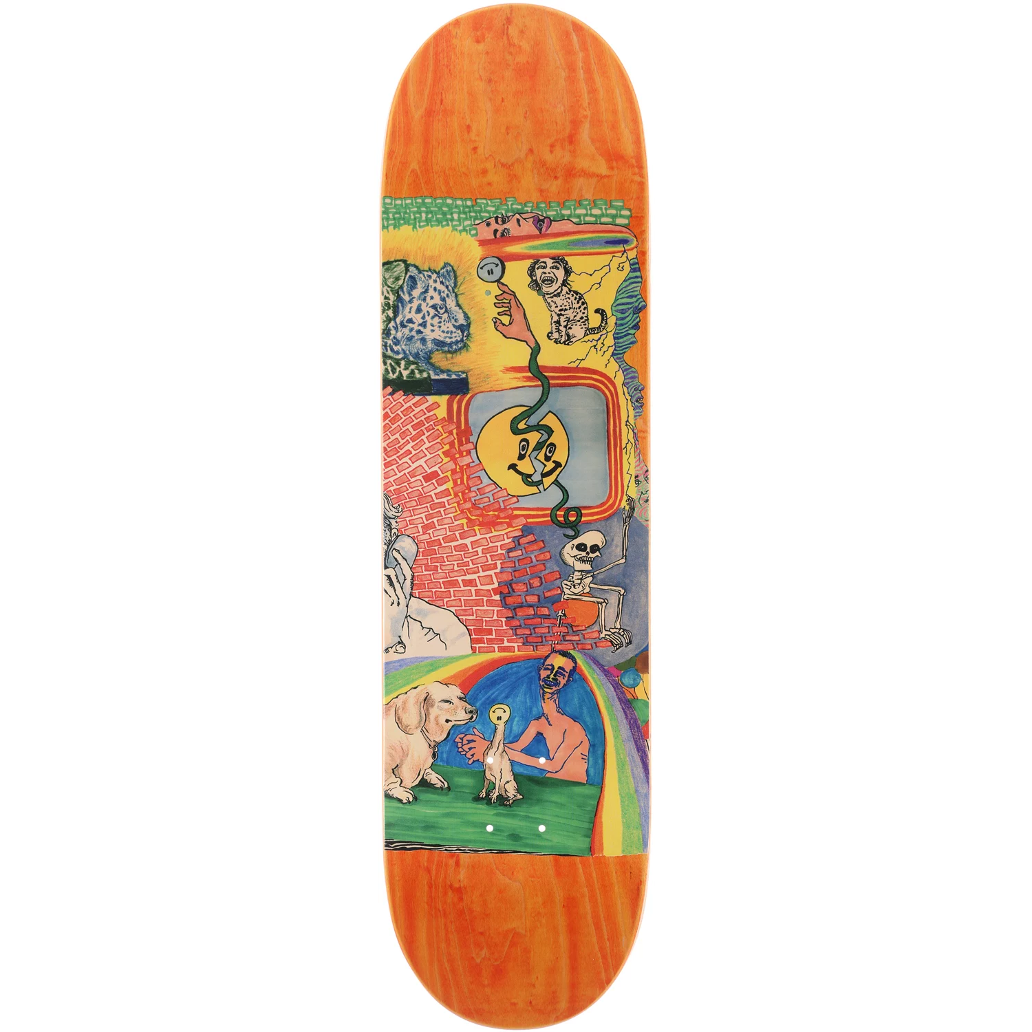 Tabla Baker Tyson Hot Dog´s Lament - 8.38''