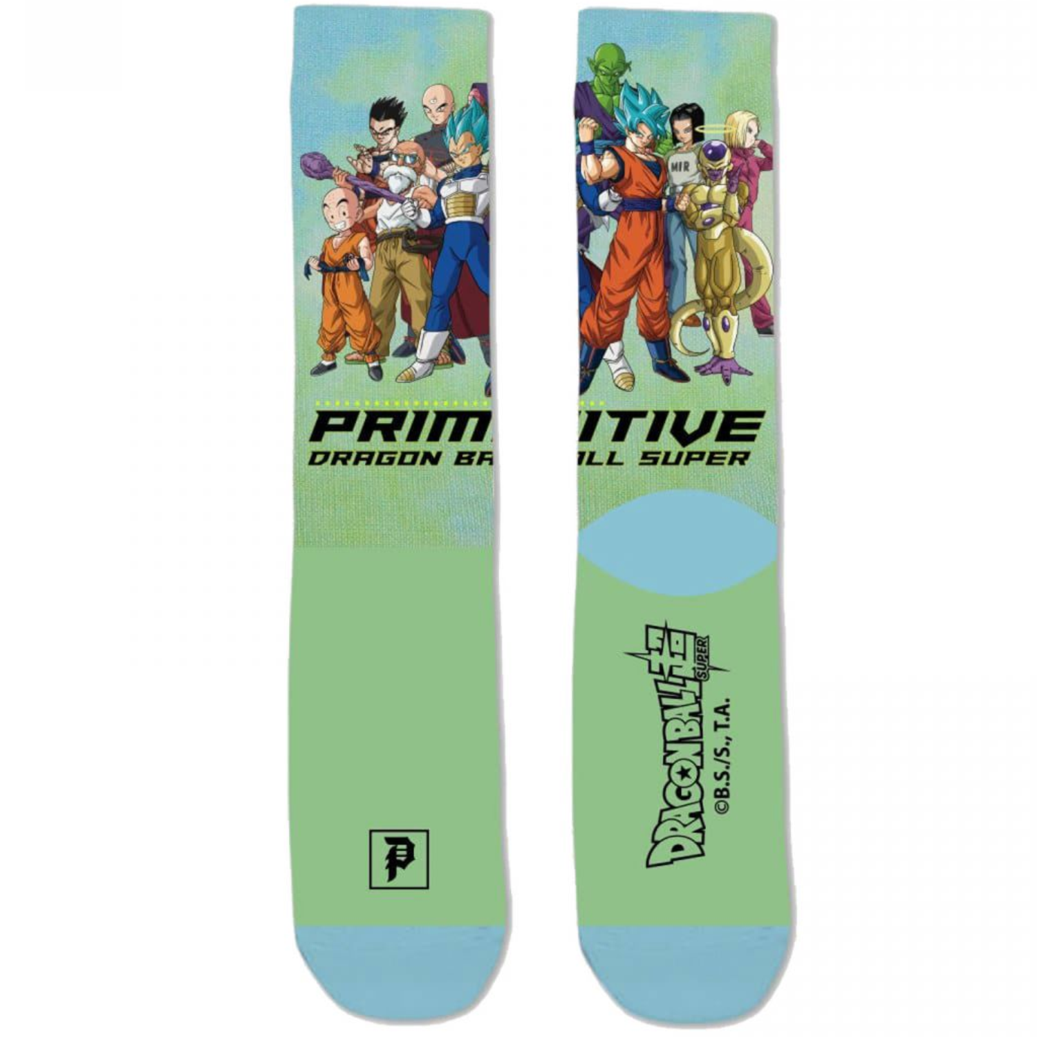 Medias Primitive x DBS Universal Survival