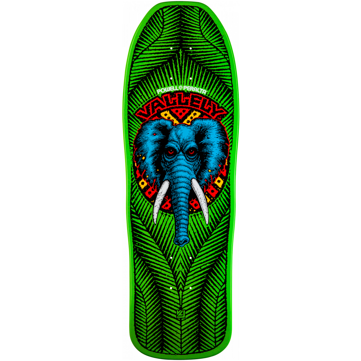 Tabla Powell Peralta Vallely Elephant lime- 10''