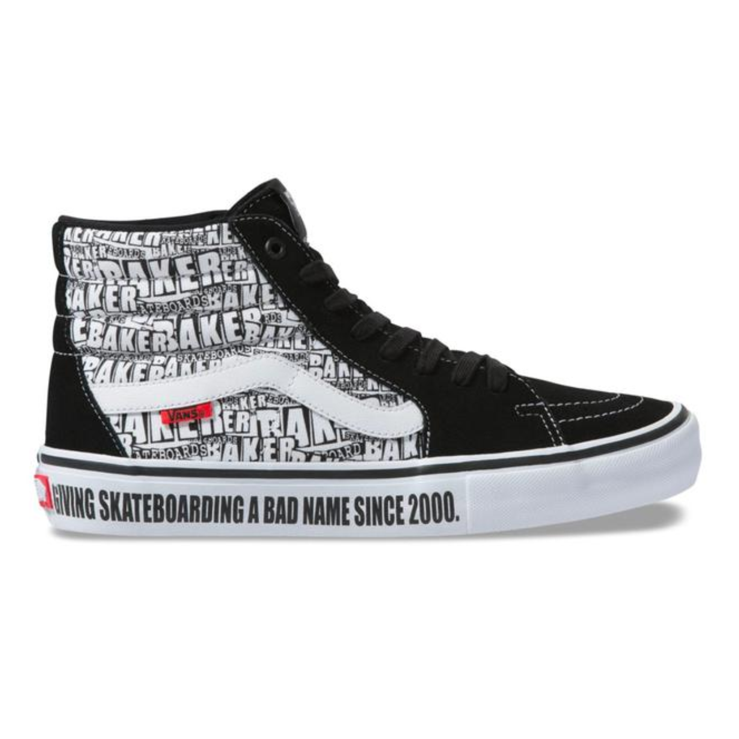 Zapatillas Vans x Baker Sk8-Hi Pro