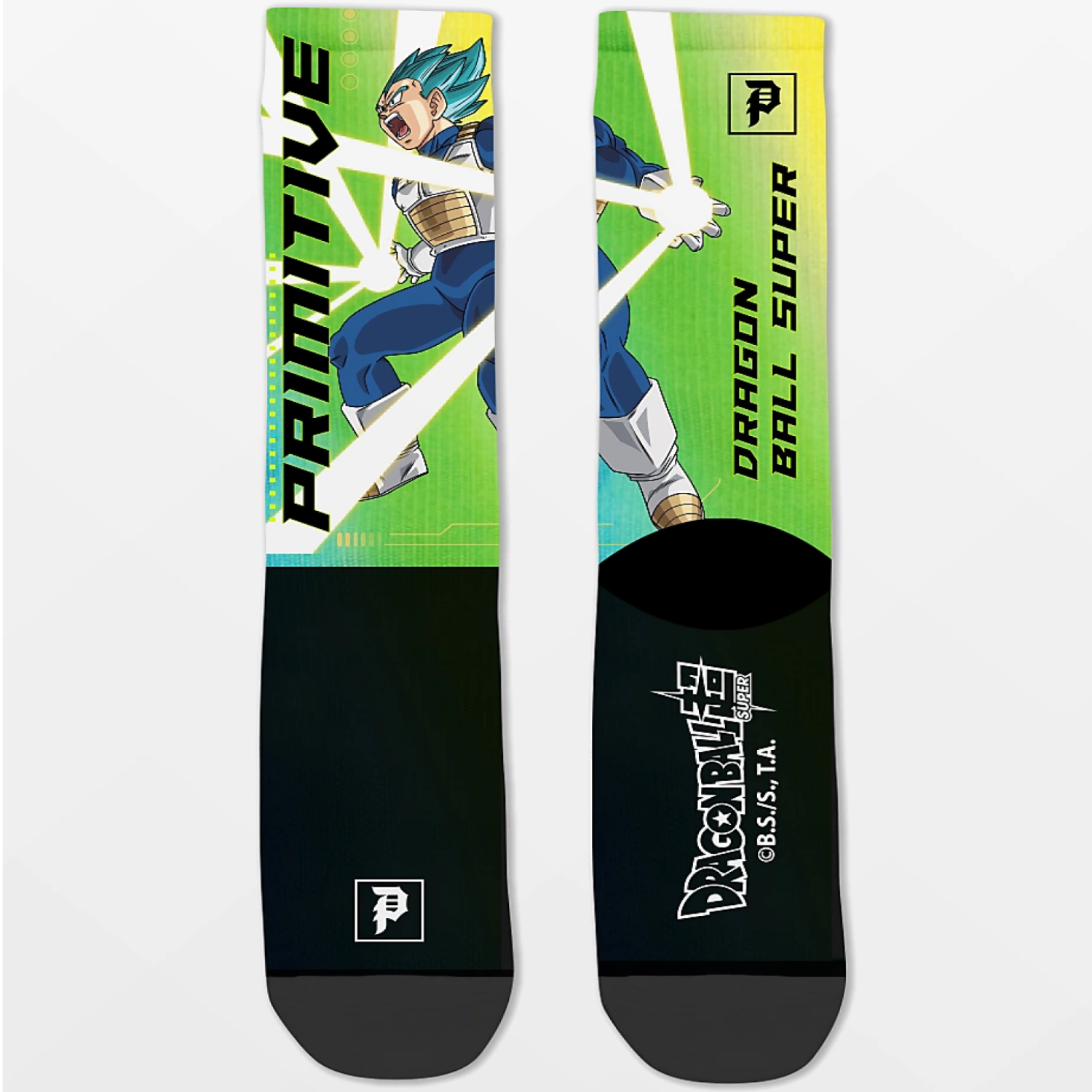 Medias Primitive x DBS Vegeta Rage