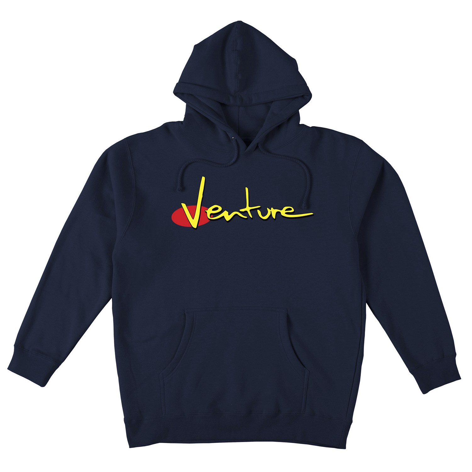 Capucha Venture 90's navy - Talla L
