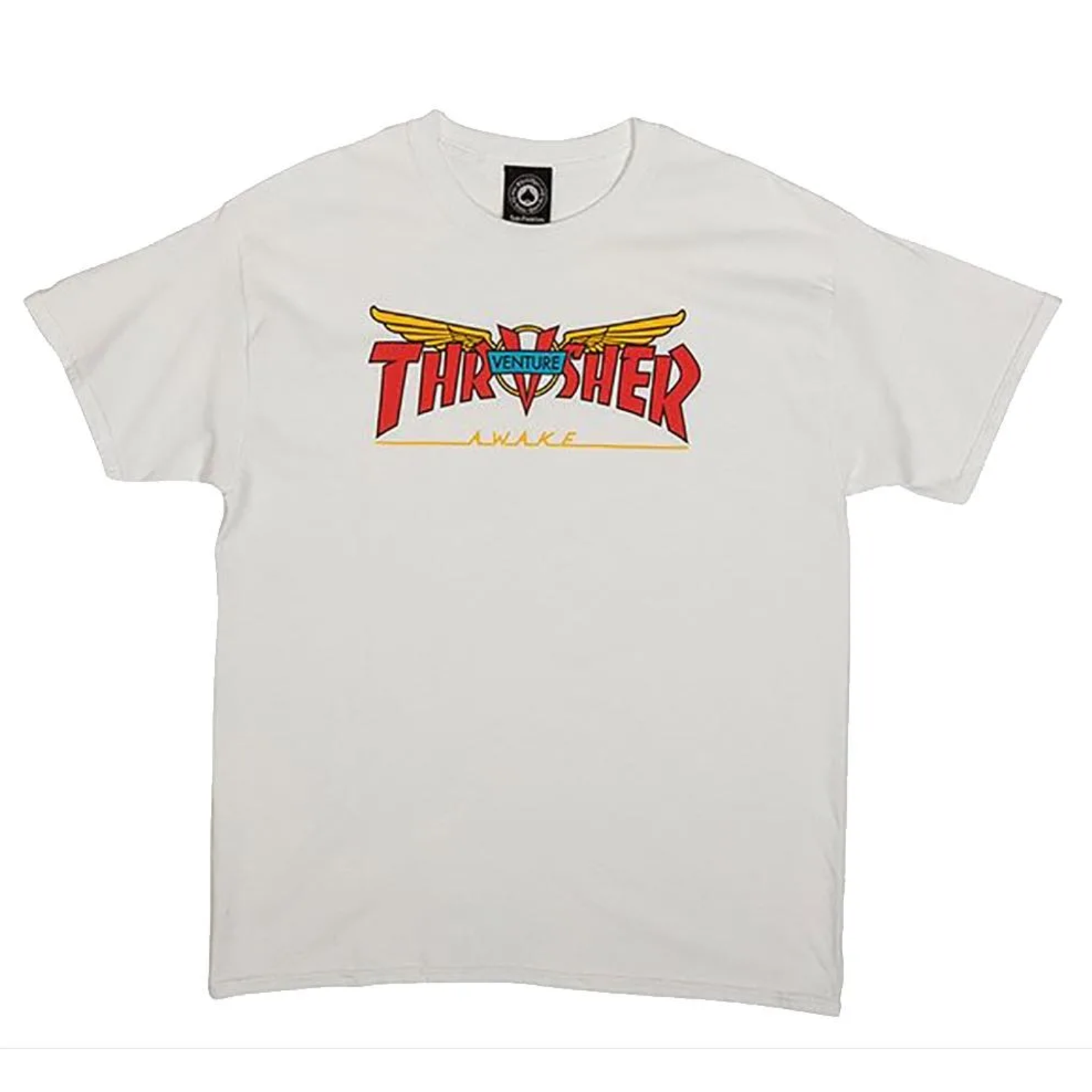 Polo Thrasher x Venture White