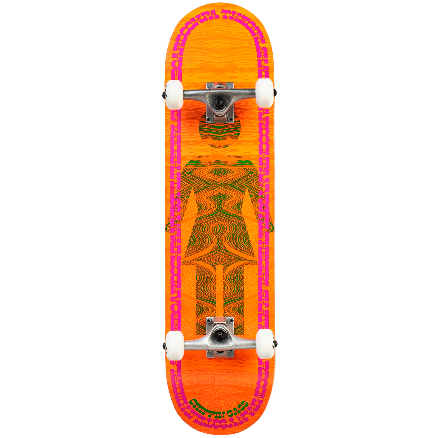 Skate Completo Girl Gass Vibration - 8"