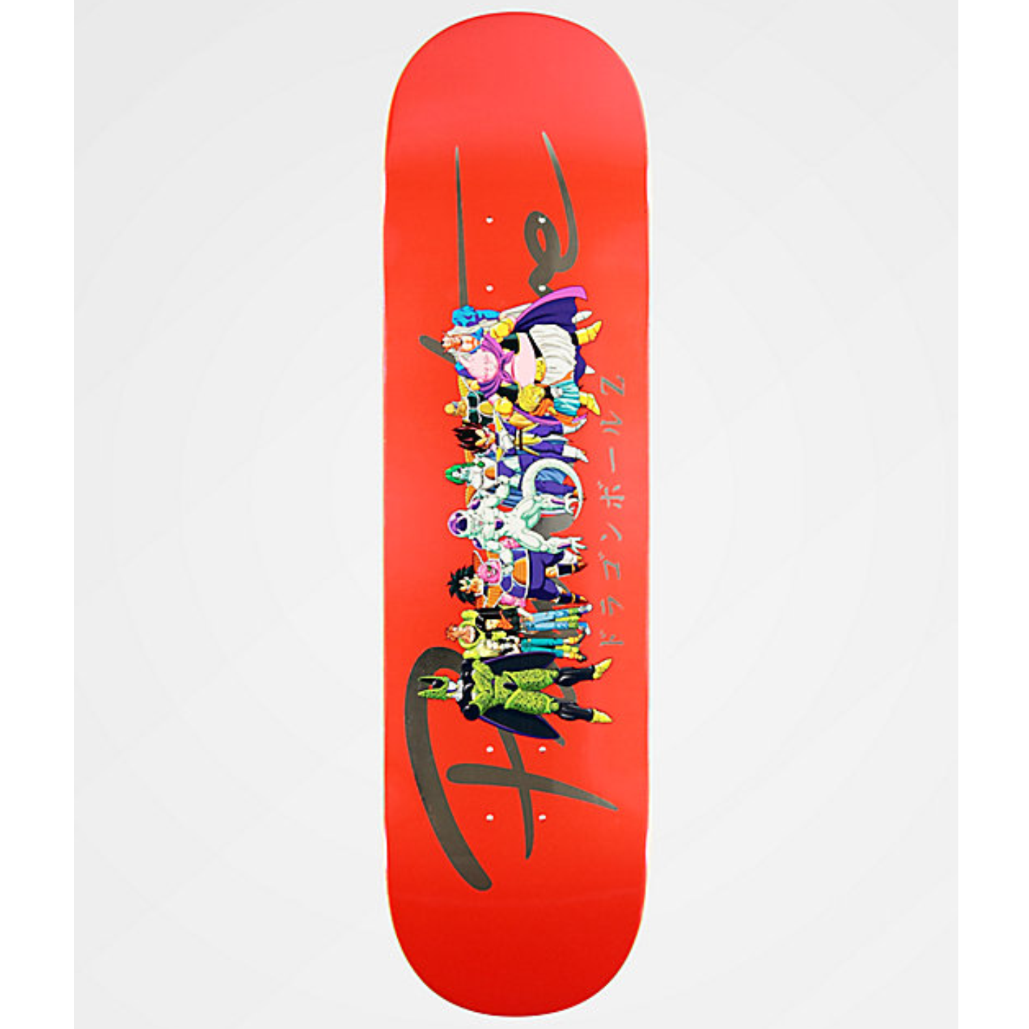 Tabla Primitive x DBZ Villains - 8.25