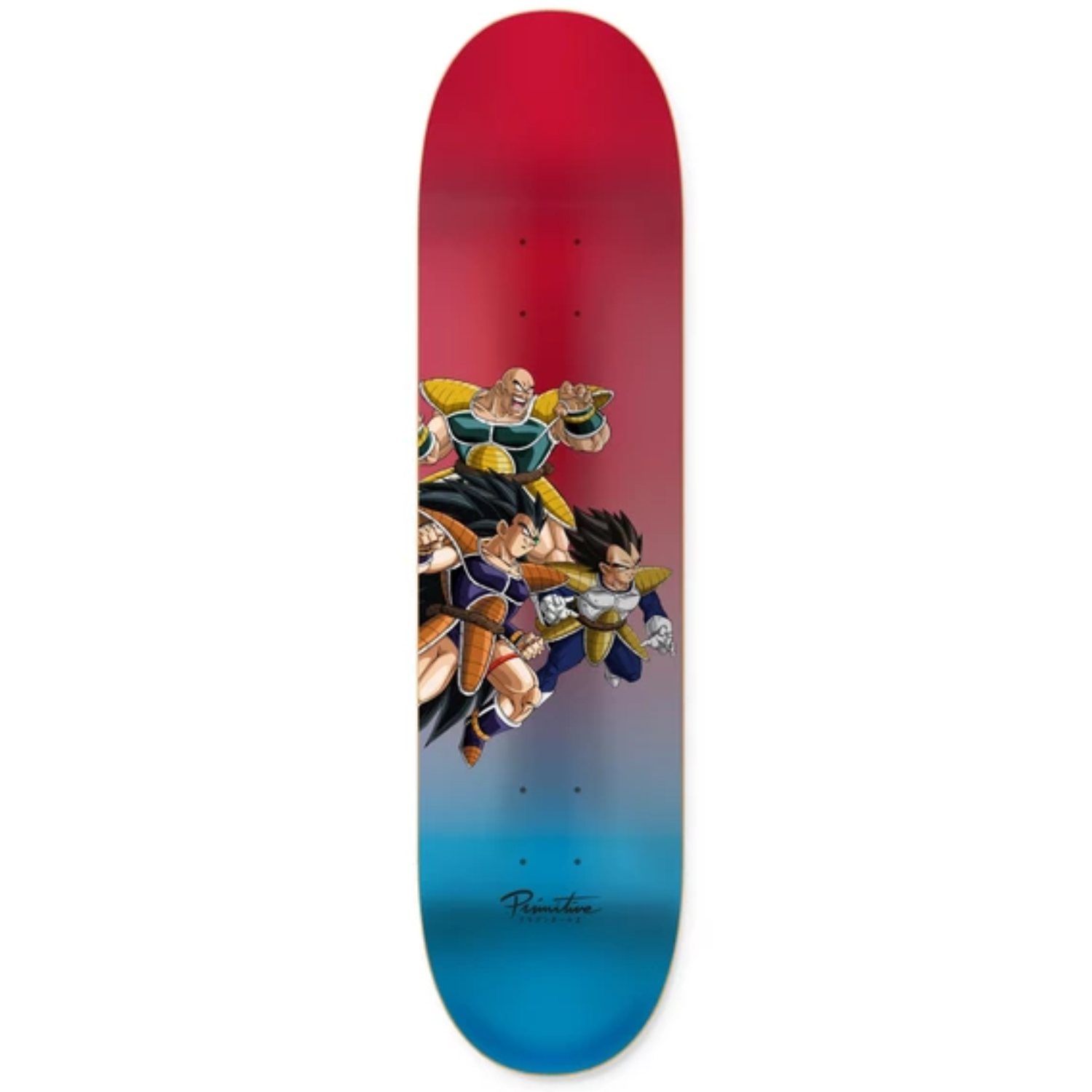 Tabla Primitive x DBZ Battle Villains - 8.0