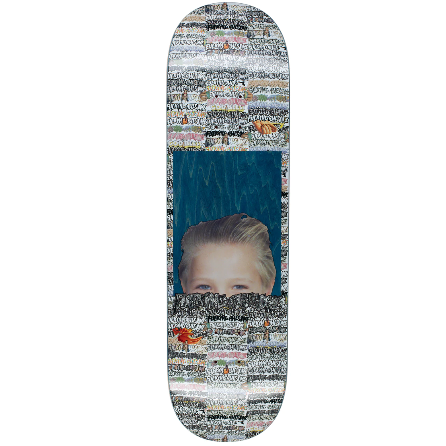 Tabla Fucking Awesome Vincent Class Photo - 8.25", 8.5"