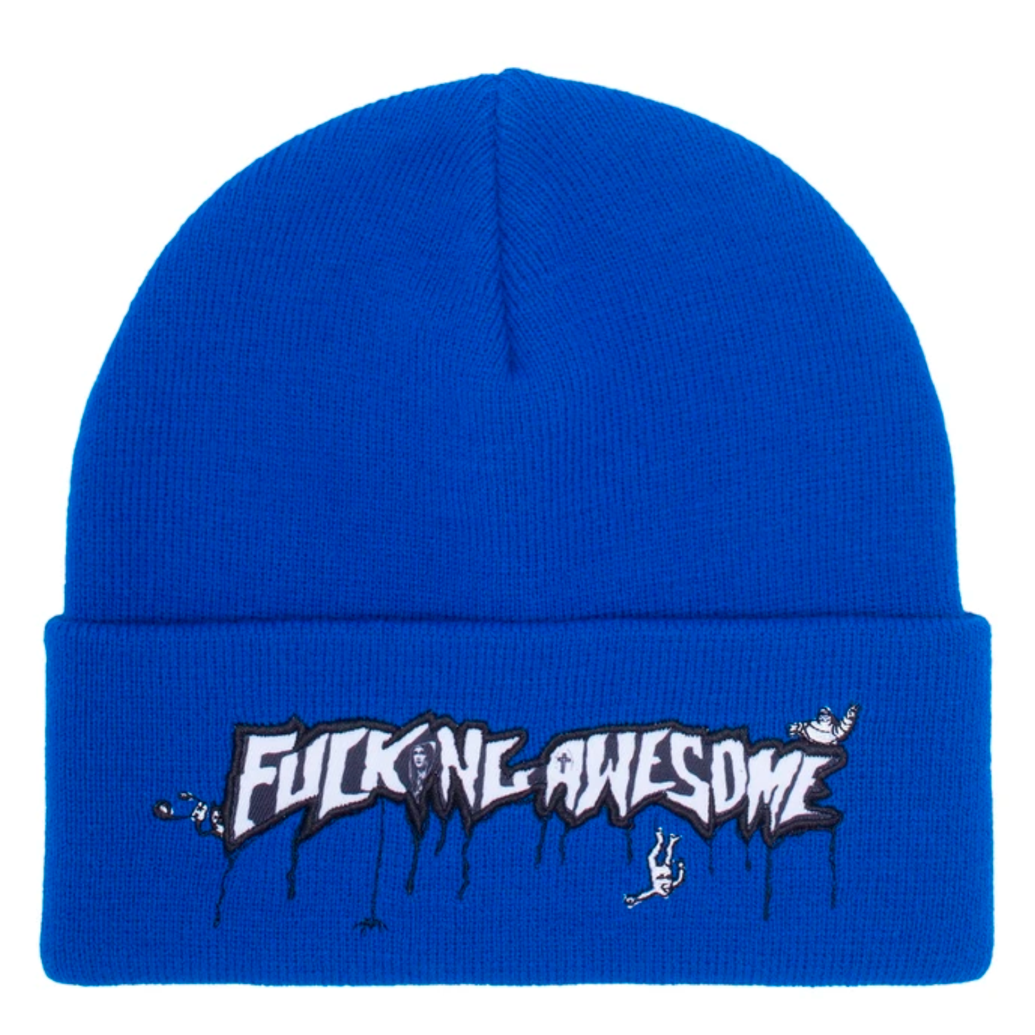 Chullo Fucking Awesome - Virgin Stamp Cobalt