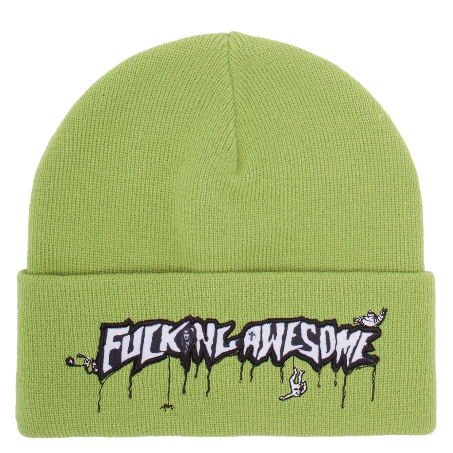 Chullo Fucking Awesome - Virgin Swamp Green