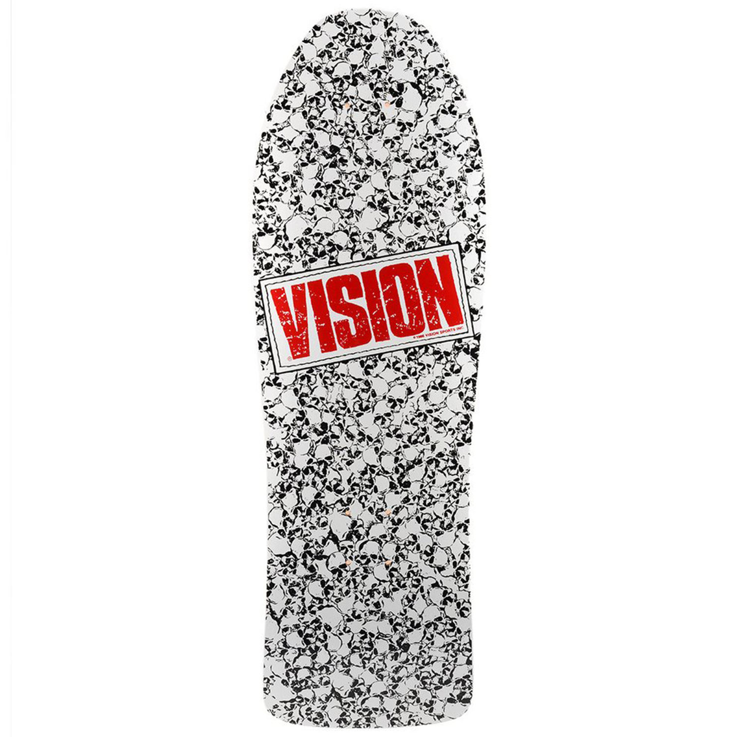 Tabla Vision Punk Skull 10''