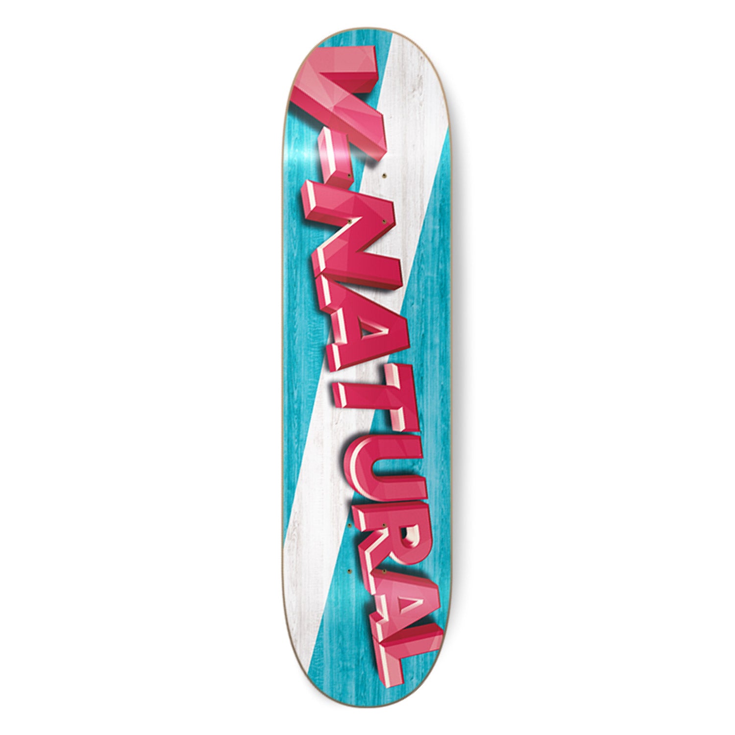 Tabla V-Natural - 3D 8'', 8.25'', 8.5''
