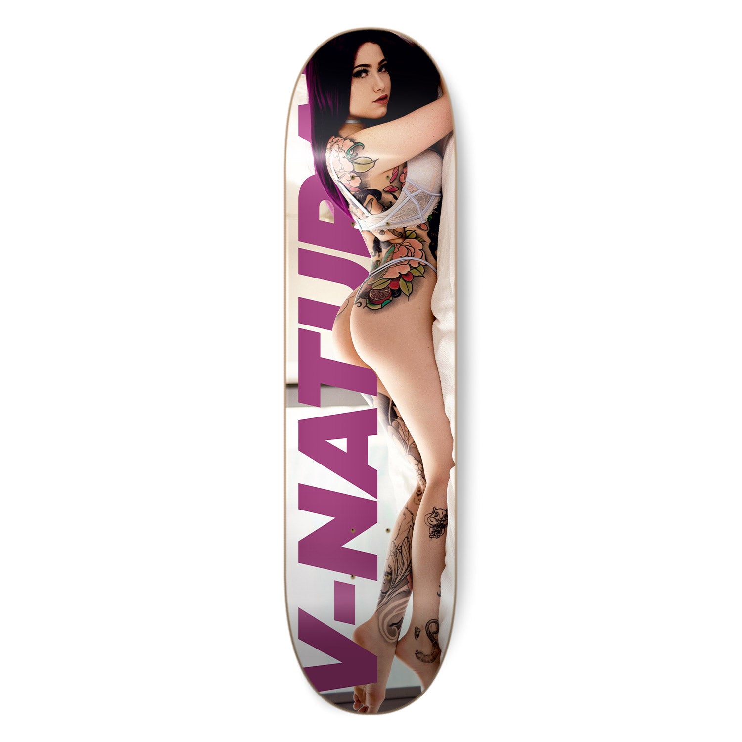 Tabla V-Natural - FLACA 8'', 8.125", 8.25'', 8.5''