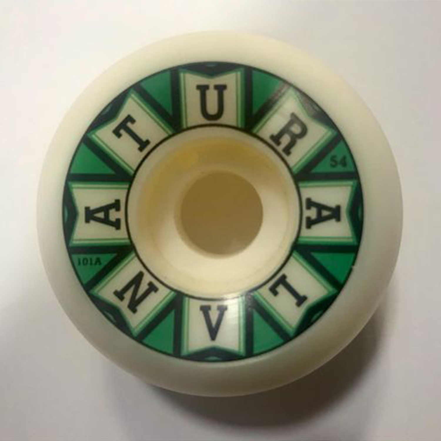 Llantas V-Natural Logo - 54mm