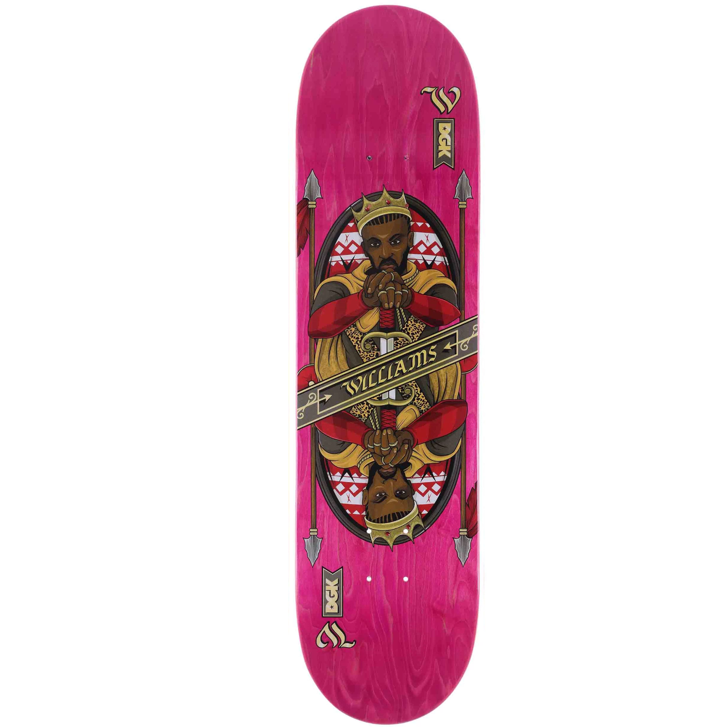 Tabla DGK Stevie Kingdom - 8.1"