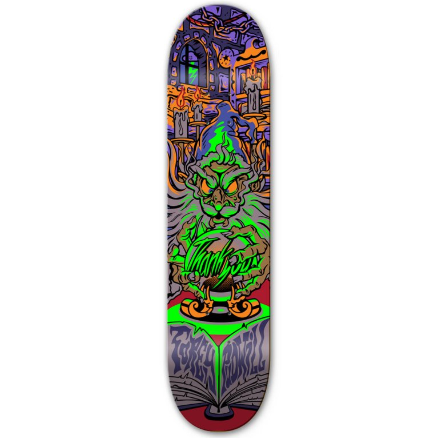 Tabla Thank You Torey Wizard - 8.125