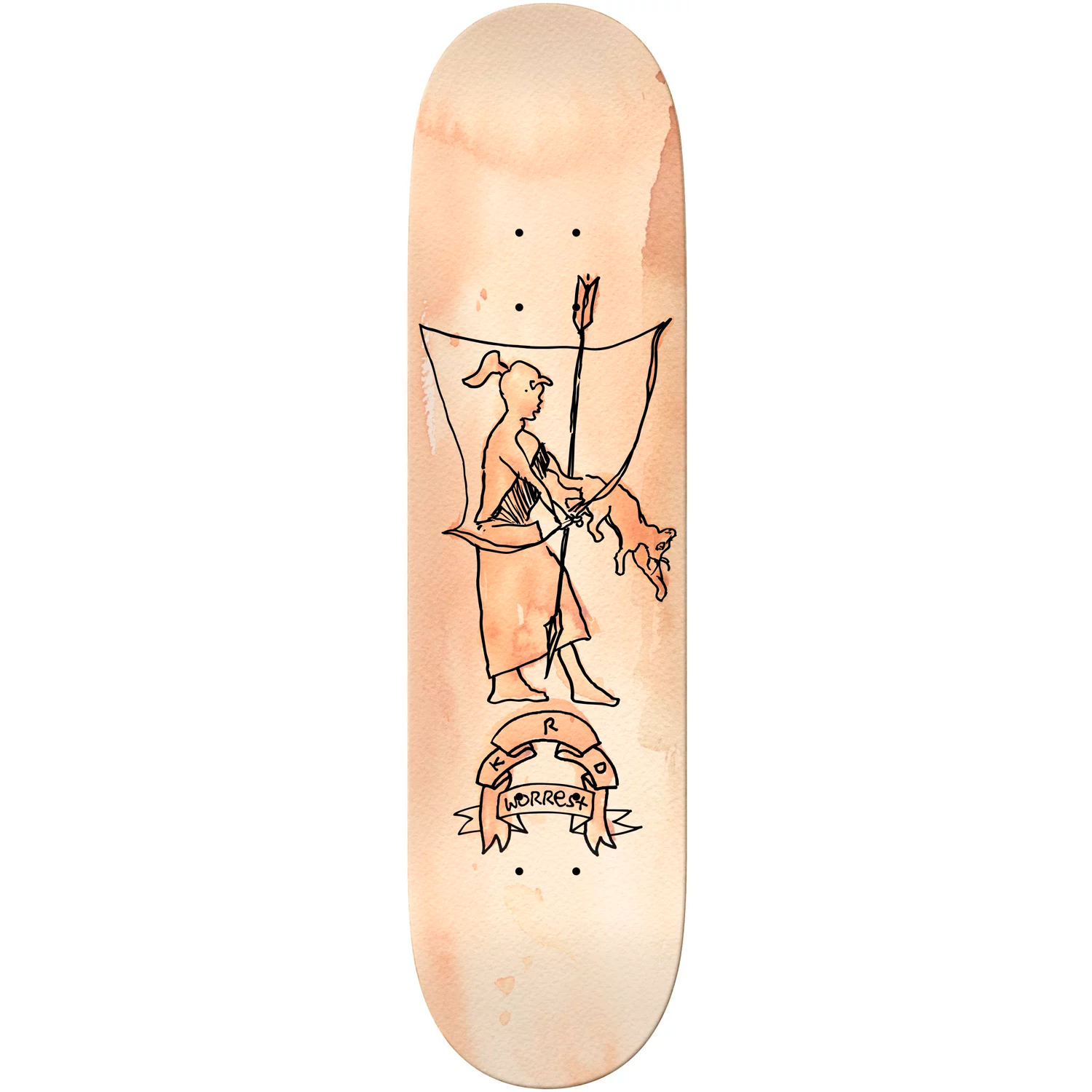 Tabla Krooked Worrest Sagitarius - 8.5"