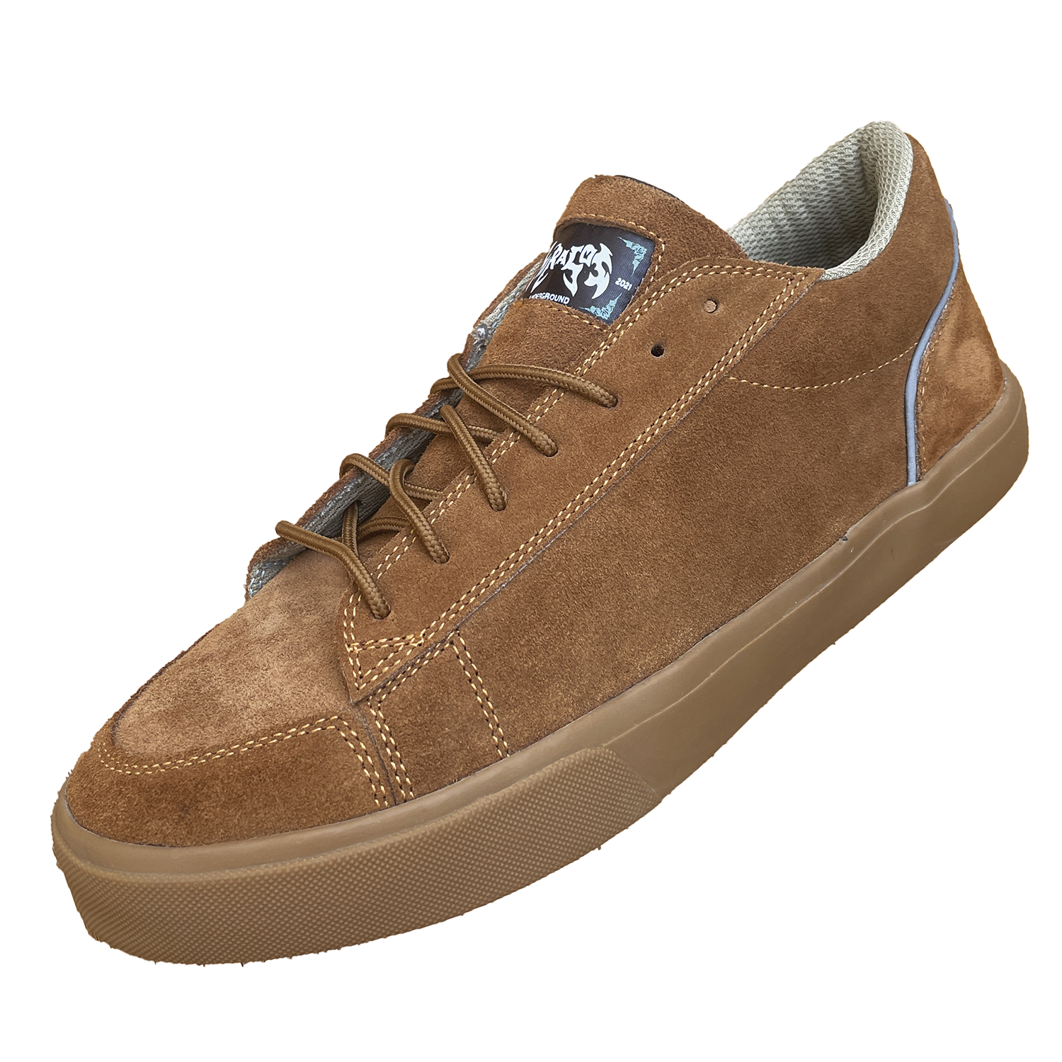 Zapatillas Míralos YEYE camel
