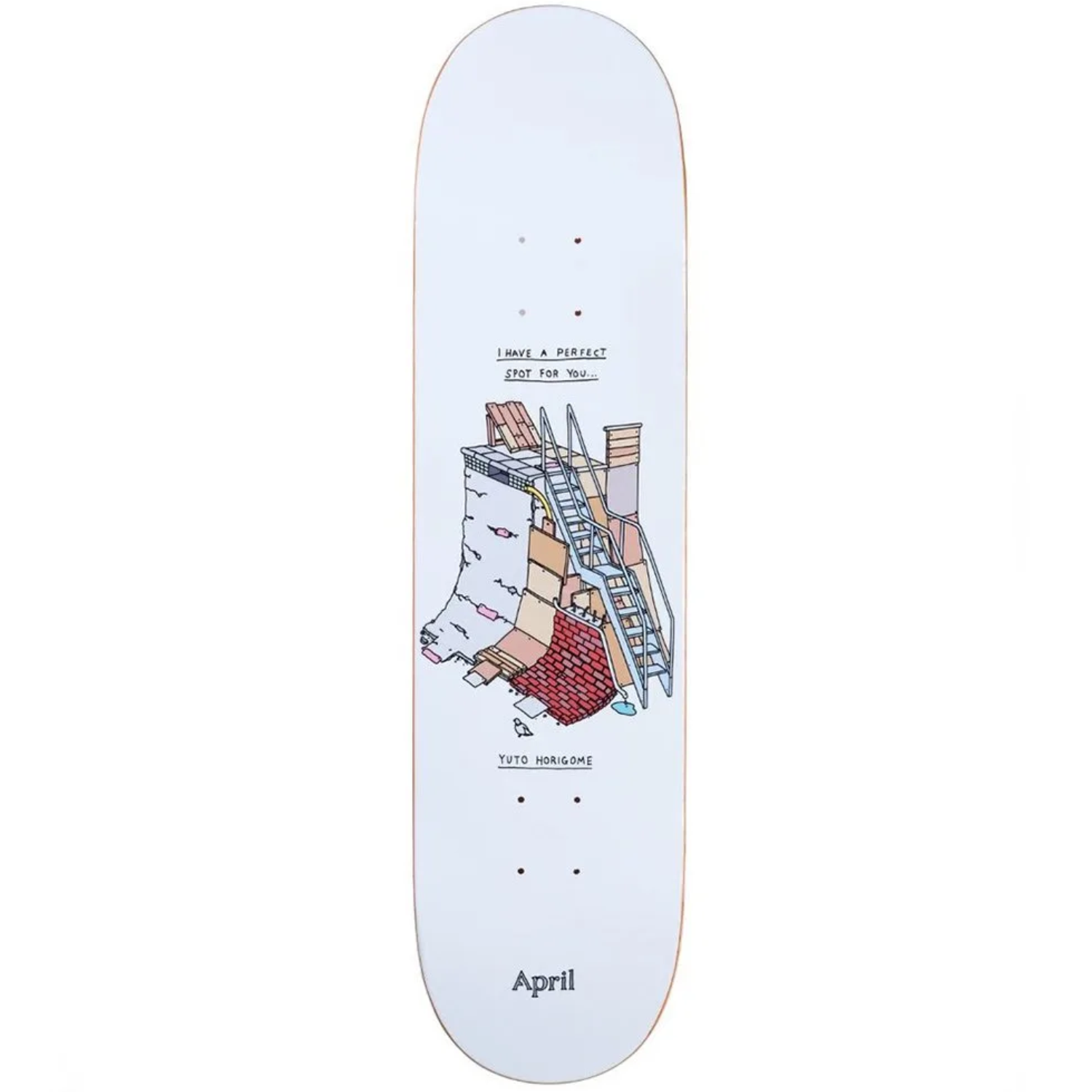 Tabla April Yuto Perfect Spot - 8.25"