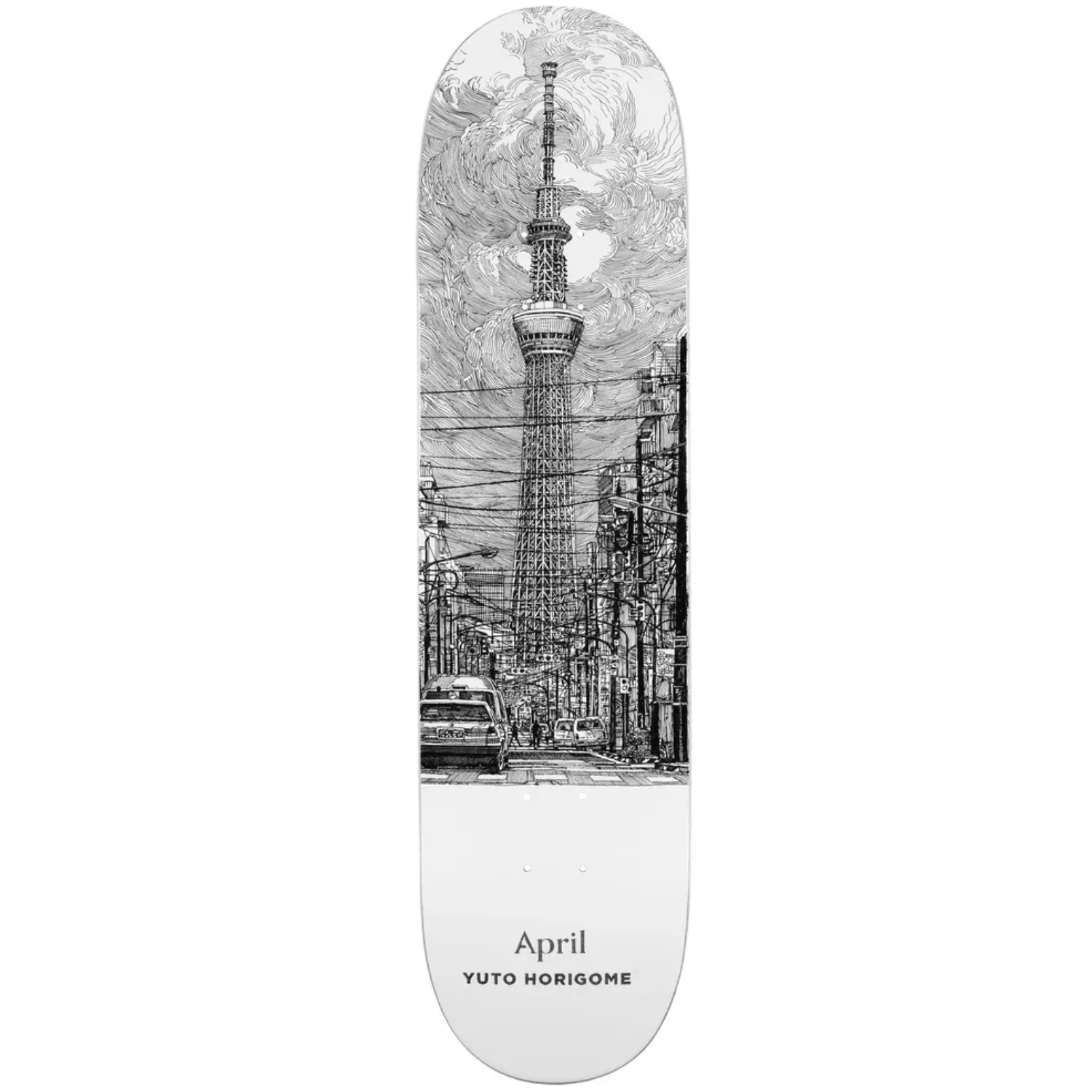 Tabla April Yuto Sky Tree