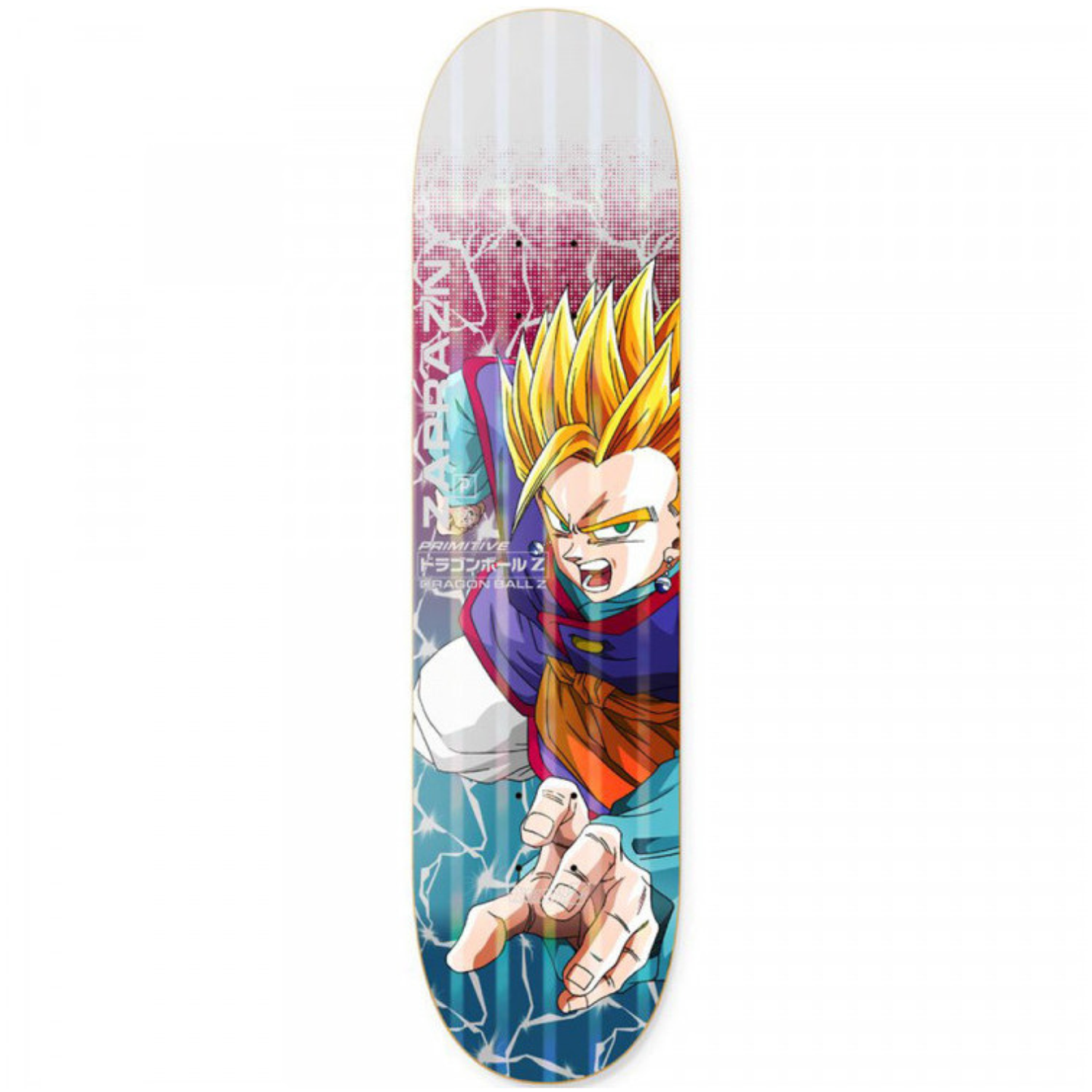 Tabla Primitive x DBZ Zaprazny Gohan Power Level- 8.38
