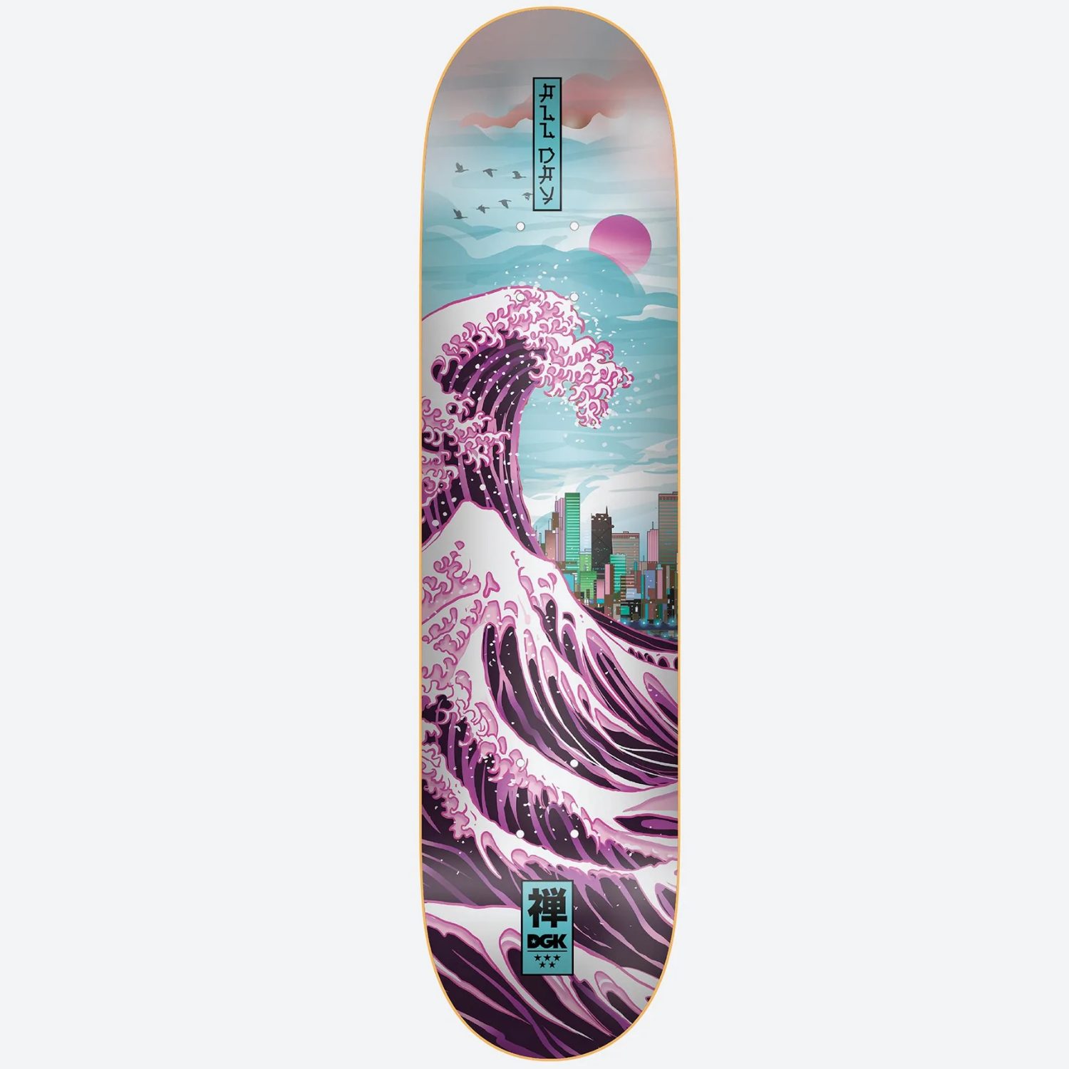 Tabla DGK Zen Purple - 8.1"