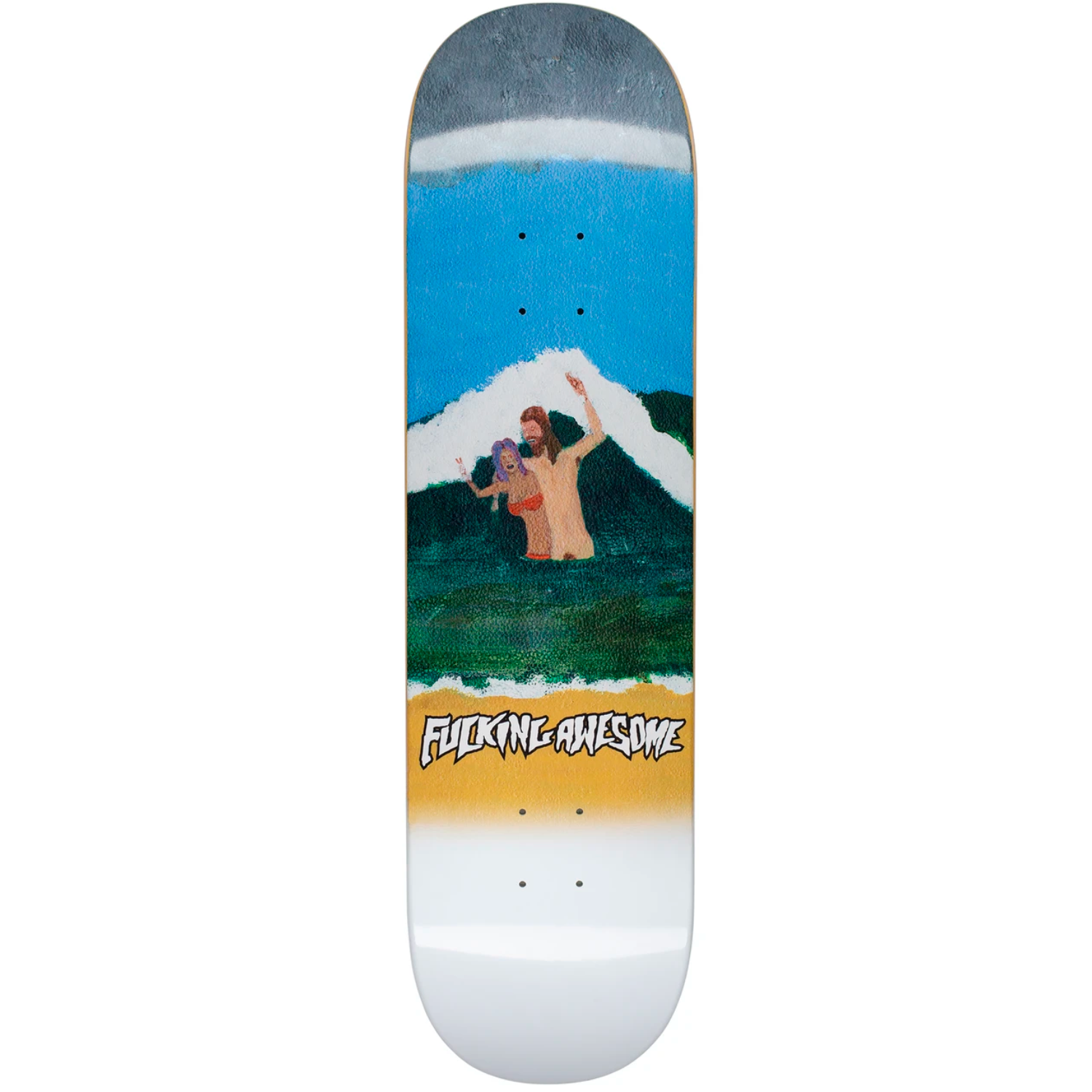 Tabla Fucking Awesome Zuma Beach - 8.25"