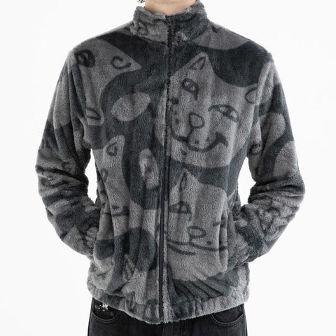 Casaca Ripndip - Many Faces Sherpa charcoal