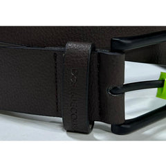 Correa DC marron forrada en cuero talla 34