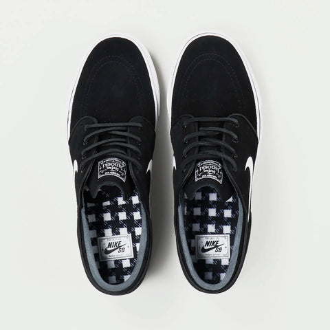 Zapatillas NIKE SB ZOOM STEFAN JANOSKI OG black checkers 8
