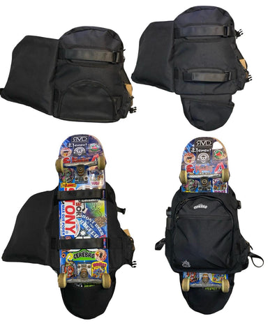 Mochila Cerebro porta Skate PRO