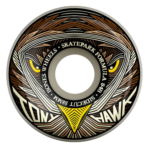 Llantas Bones - Hawk night Hawk SPF 84b 58mm
