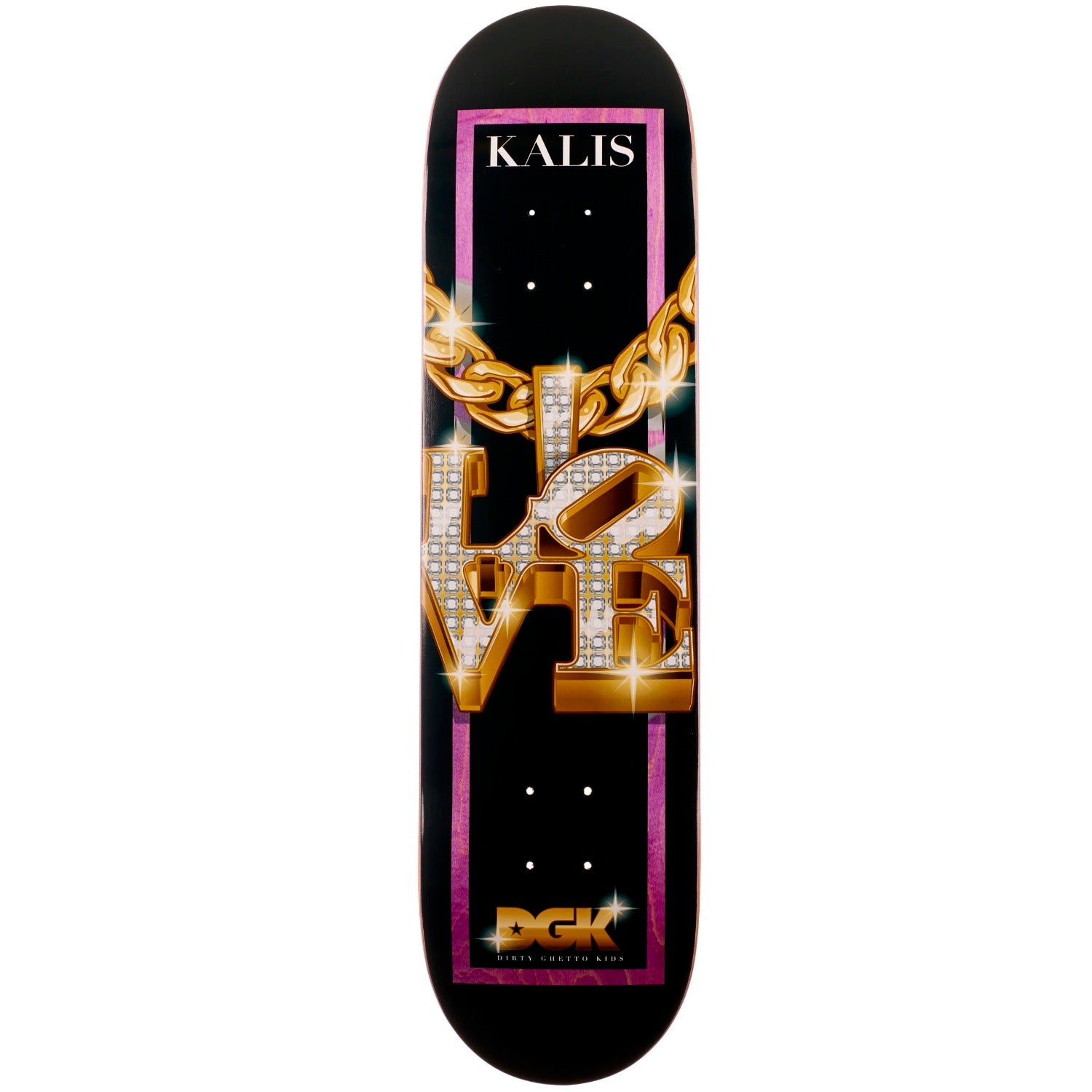 Tabla DGK Iced Kalis 8."