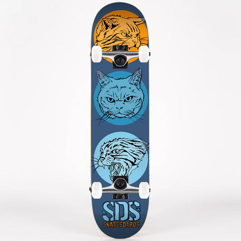 Skate completo Steadfast Cat Face