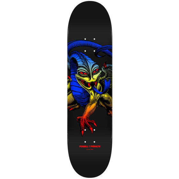 Tabla Powell Peralta Caballero Yellow Fade 8.25"