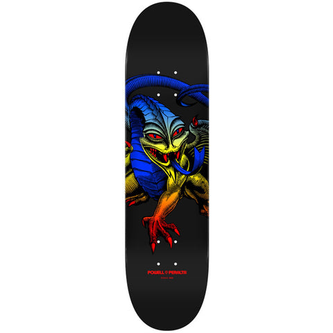 Tabla Powell Peralta Caballero Yellow Fade 8.25"