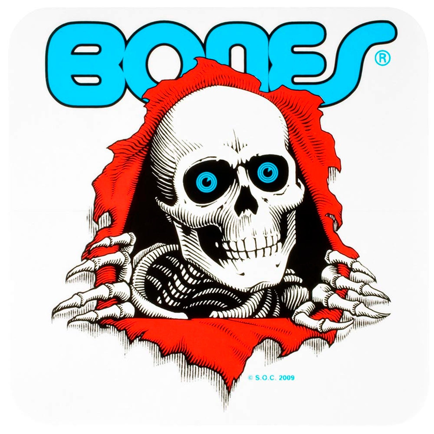 Sticker Powell Peralta Ripper 5 pulgadas