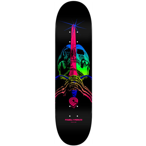 Tabla Powell Peralta Skull And Sword - Green Fade 243 8.25"