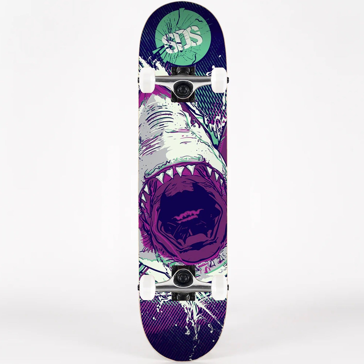 Skate completo Steadfast Shark