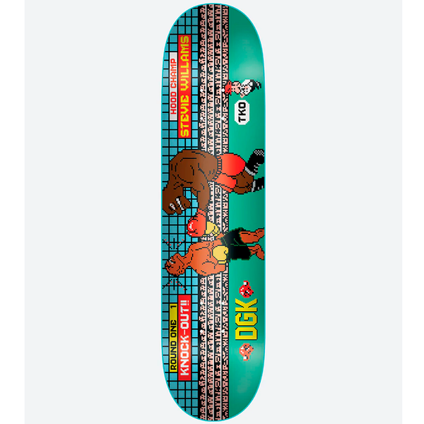 Tabla DGK 8 bit TKO Stevie 8