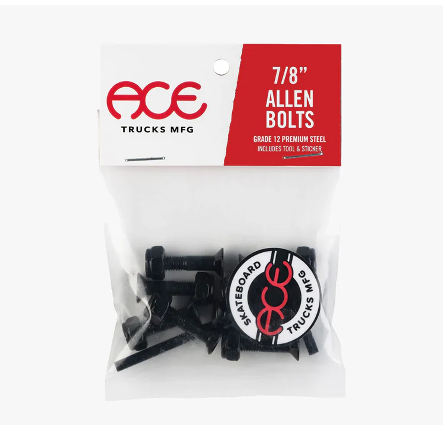 Estoboles ACE - 7/8" y 1"