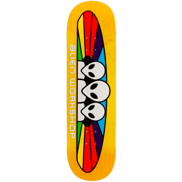 Tabla Alien Workshop Spectrum Yellow stain - 7.25''
