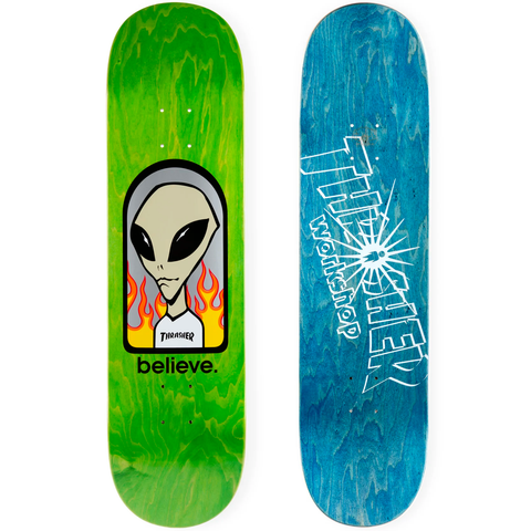 Tabla Alien Workshop x Thrasher Believe - 8.25''