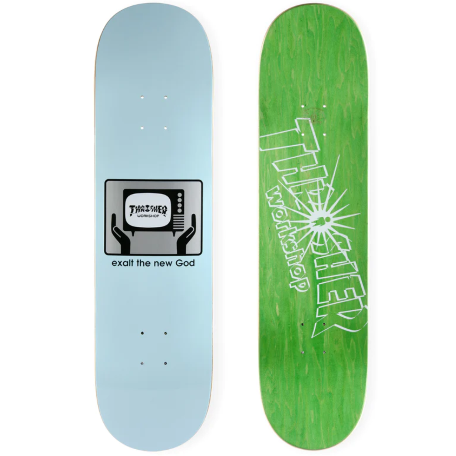 Tabla Alien Workshop x Thrasher Exalt - 8.25''