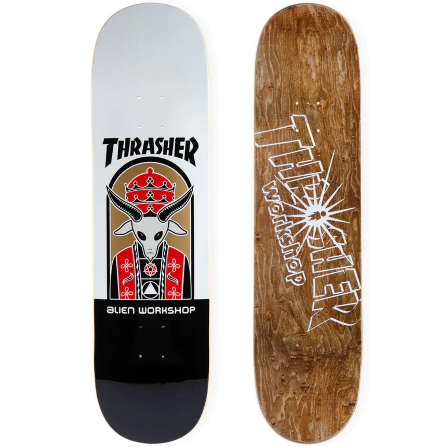 Tabla Alien Workshop x Thrasher Priest - 8.5''