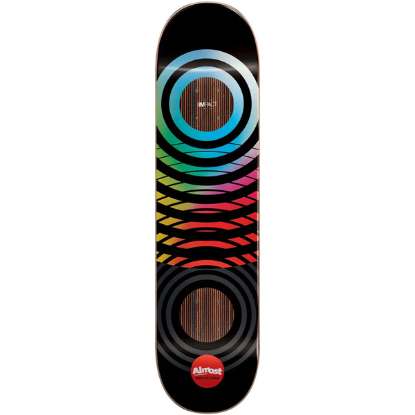 Tabla Almost YURI Black Bur Impact - 8.5