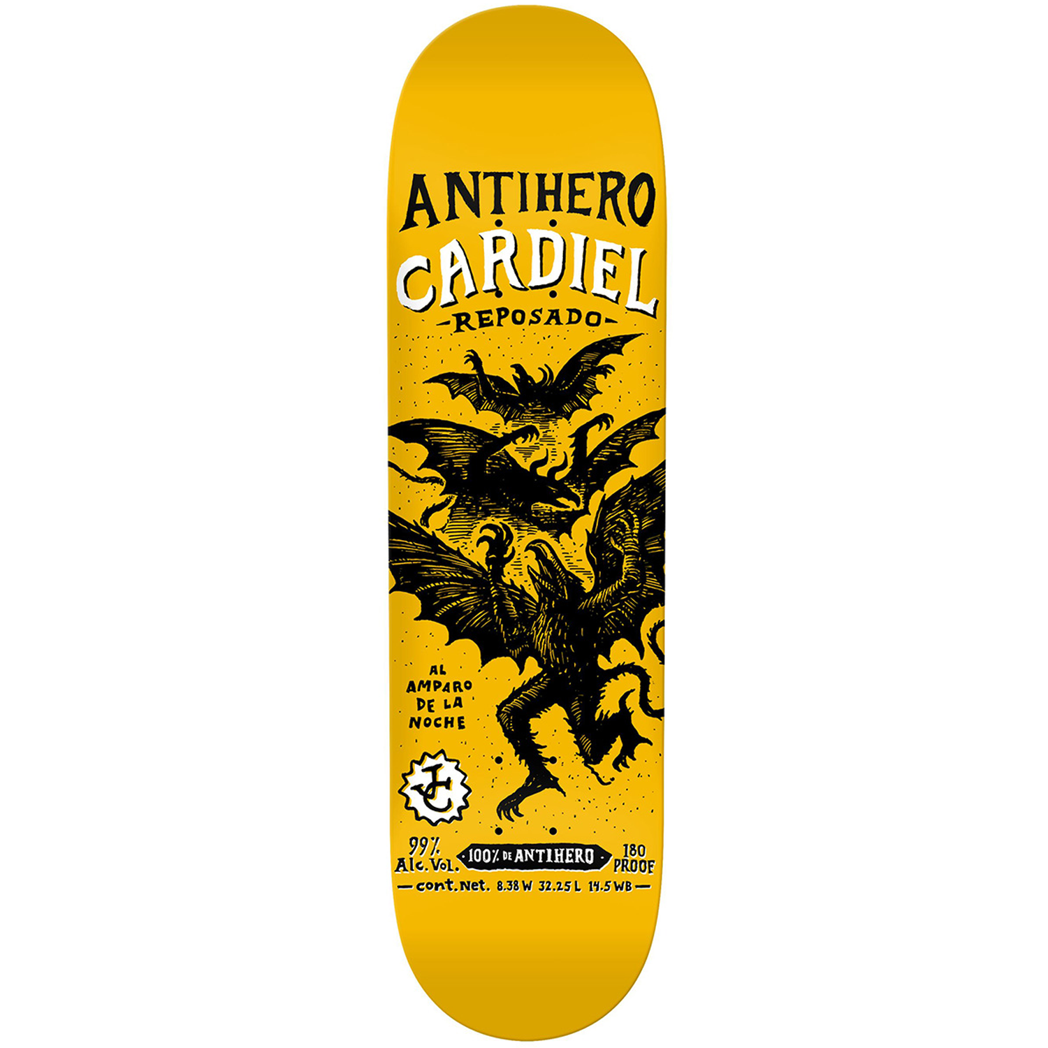 Antihero Cardiel Carnales 8.38